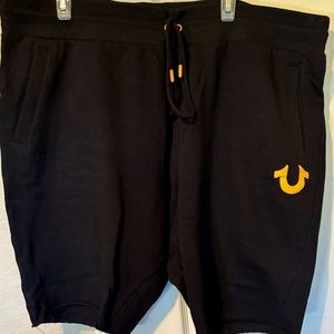 Men’s True Religion Black Shorts